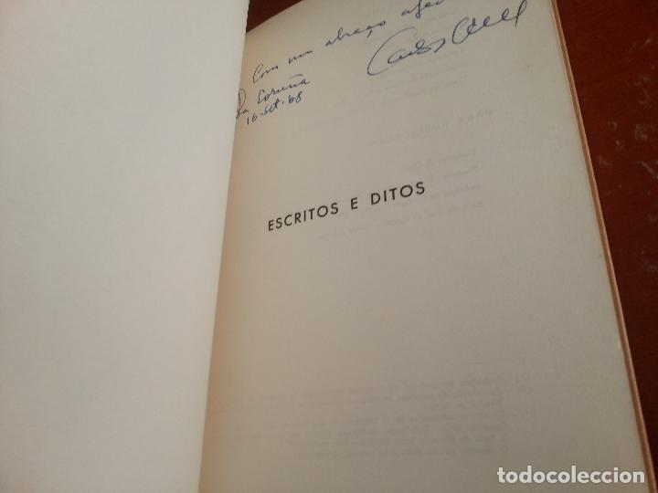 Libros de segunda mano: Escritos e Ditos - CARLOS VALLE - N 2 - Foto 3