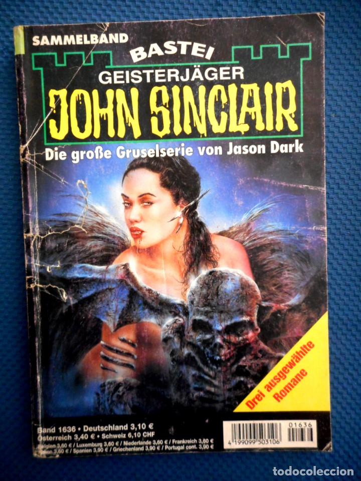 Libros de segunda mano: JOHN SINCLAIR N&ordm;1636 (BASTEI-2000) JASON DARK -EN ALEM&Aacute;N-