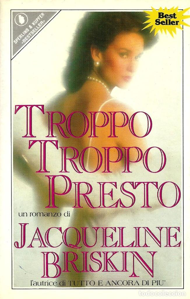 Libros de segunda mano: Troppo troppo presto. Jacqueline Briskin - Foto 1