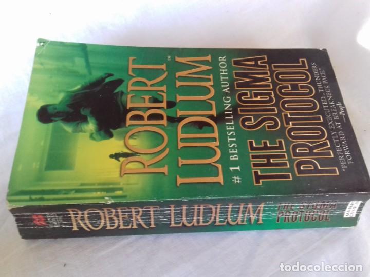 Libros de segunda mano: the sigma protocol	/	robert ludlum	/		/	con25 - Foto 1