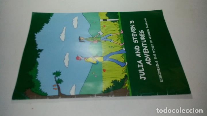 Libros de segunda mano: julia and steven&acute;s adventures	/	comic	/		/	gui3 - Foto 1