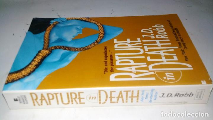 Libros de segunda mano: rapture in death	/	jd robb	/		/	yo2 - Foto 1