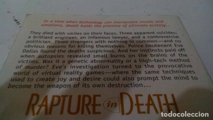 Libros de segunda mano: rapture in death	/	jd robb	/		/	yo2 - Foto 3