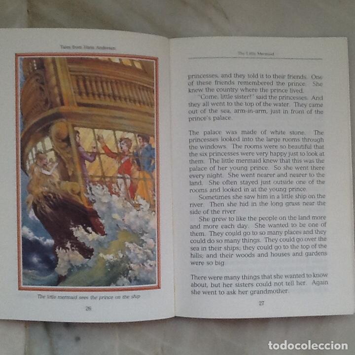 Libros de segunda mano: TALES FROM HANS ANDERSEN.LOGMAN CLASSICS. 1991 - Foto 2