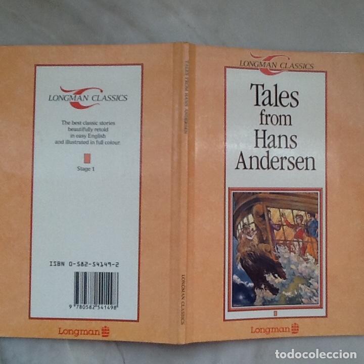 Libros de segunda mano: TALES FROM HANS ANDERSEN.LOGMAN CLASSICS. 1991 - Foto 3