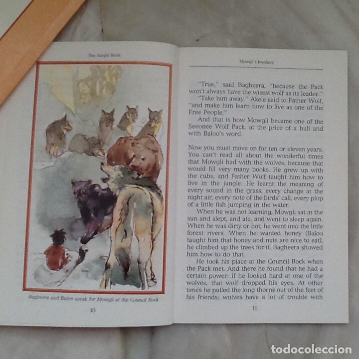 Libros de segunda mano: THE JUNGLE BOOK, LOGMAN CLASSICS. 1992 - Foto 2