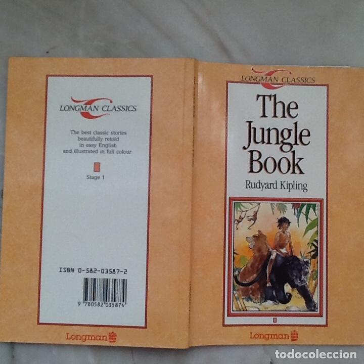 Libros de segunda mano: THE JUNGLE BOOK, LOGMAN CLASSICS. 1992 - Foto 3