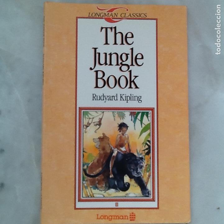 Libros de segunda mano: THE JUNGLE BOOK, LOGMAN CLASSICS. 1992 - Foto 1