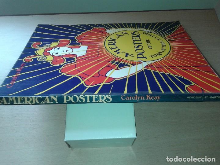Libros de segunda mano: AMERICAN POSTERS, 1975 - Foto 3