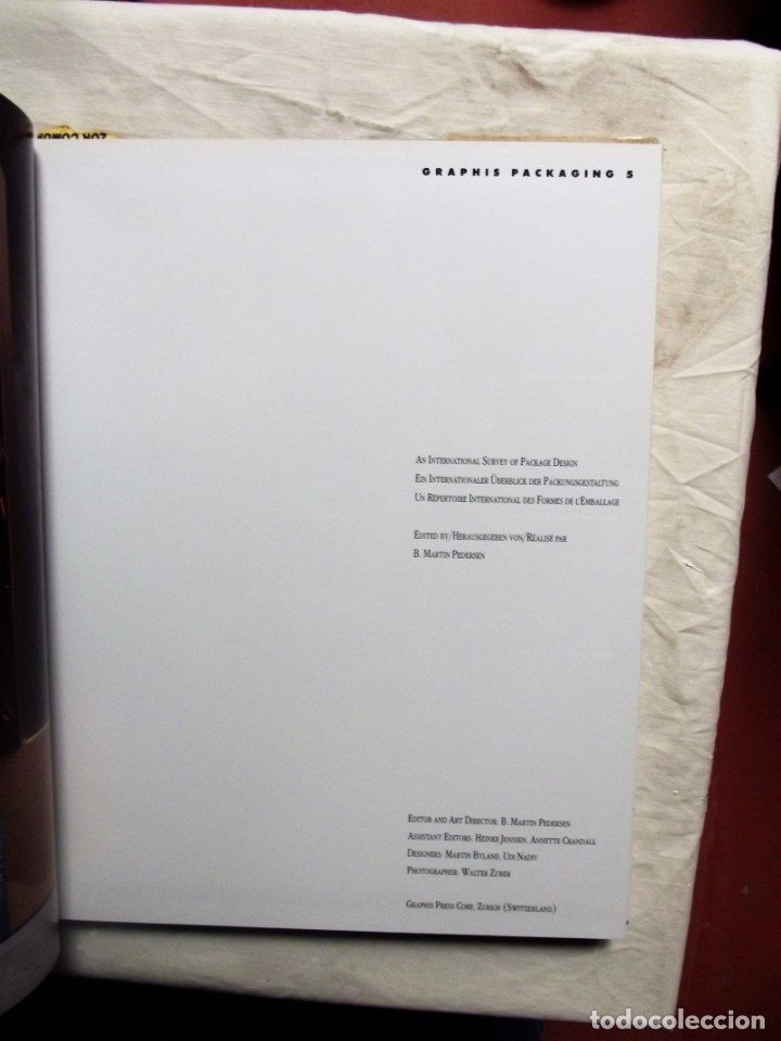 Libros de segunda mano: GRAPHIS PACKAGING - Foto 2
