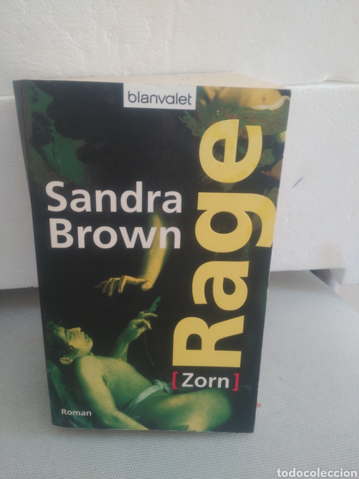 Libros de segunda mano: Rage. Sandra Brown - Foto 1