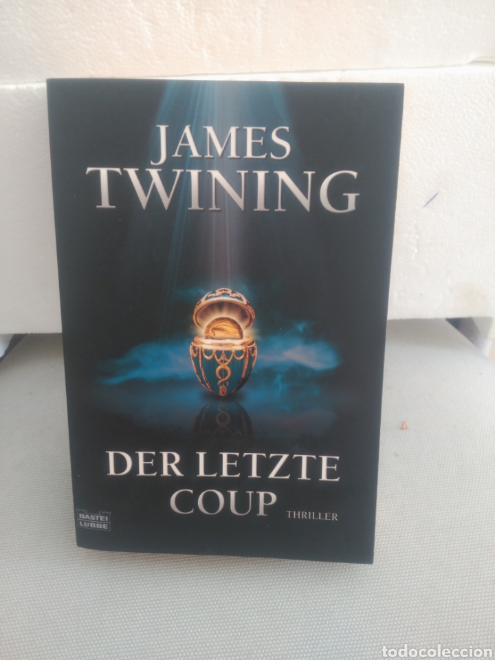 Libros de segunda mano: Der letzte Coup. James Twining - Foto 1