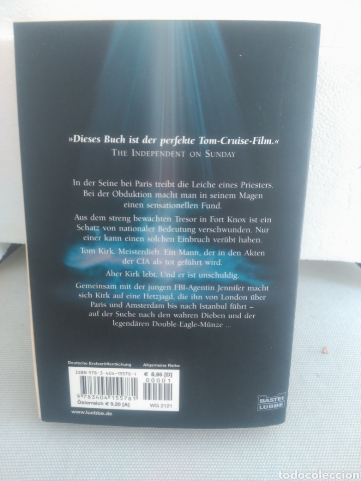 Libros de segunda mano: Der letzte Coup. James Twining - Foto 2