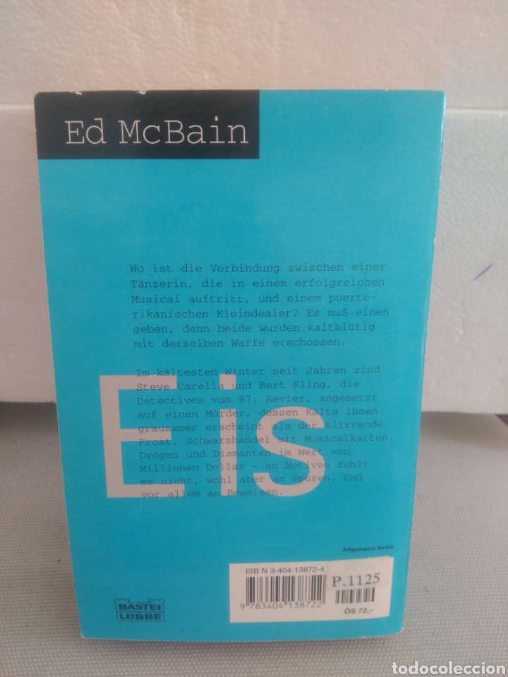 Libros de segunda mano: Eis. Ed McBain - Foto 2