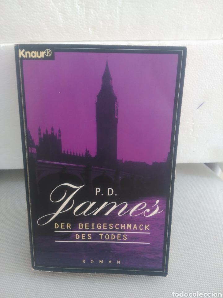 Libros de segunda mano: Der Beigeschmack des Todes. P.D. James - Foto 1