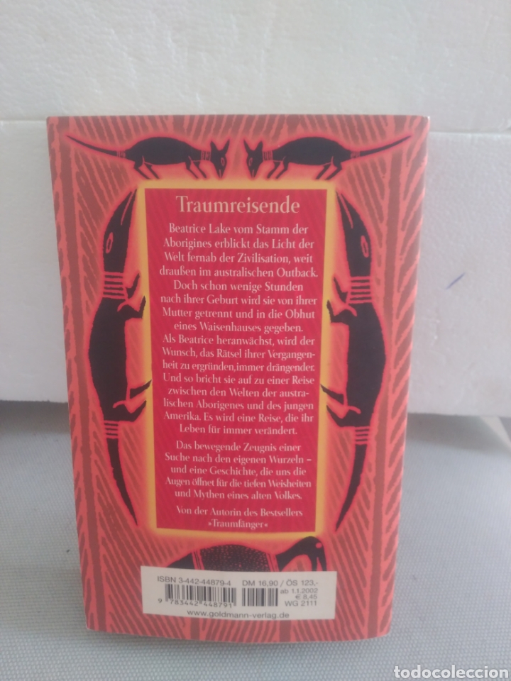 Libros de segunda mano: Traumreisende. Marlo Morgan - Foto 2