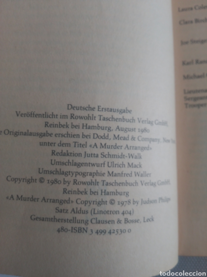 Libros de segunda mano: Alles deutet auf Tim Ryan. Judson Philips - Foto 4
