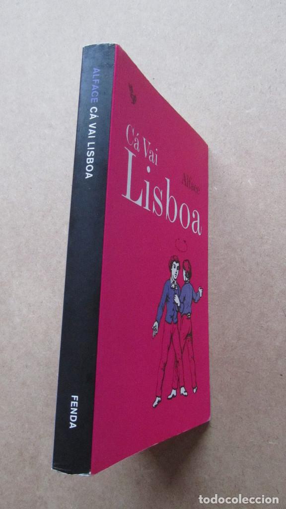 Libros de segunda mano: &Ccedil;a vai Lisboa ALFACE - Foto 3