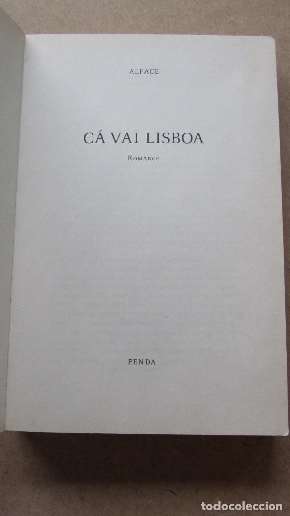 Libros de segunda mano: &Ccedil;a vai Lisboa ALFACE - Foto 5