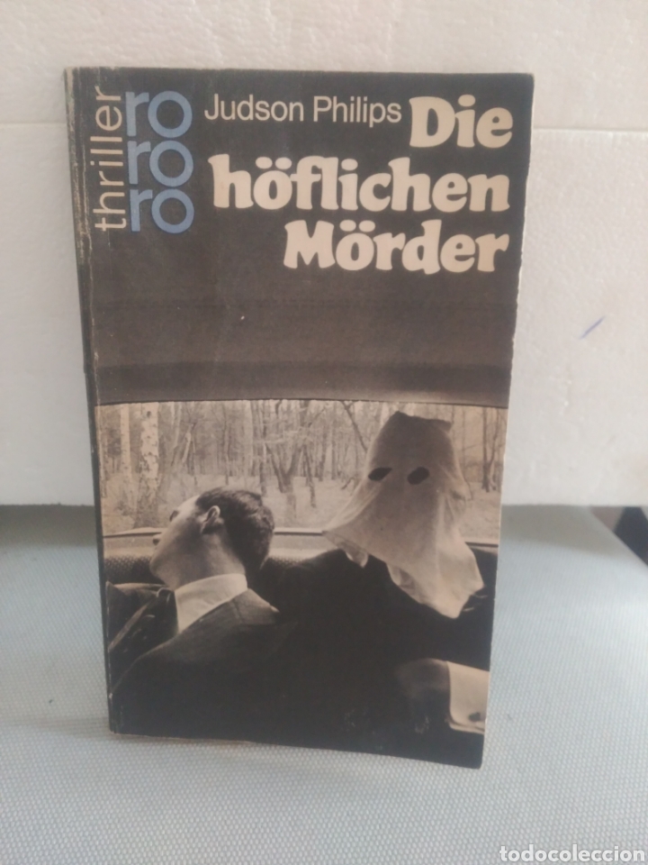Libros de segunda mano: Die h&ouml;flichen M&ouml;rder. Judson Philips - Foto 1