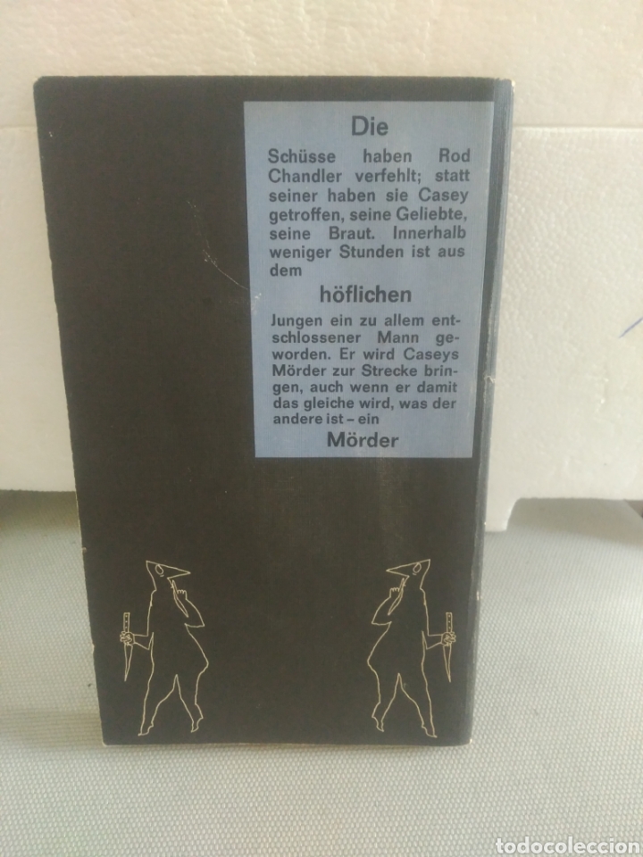 Libros de segunda mano: Die h&ouml;flichen M&ouml;rder. Judson Philips - Foto 2