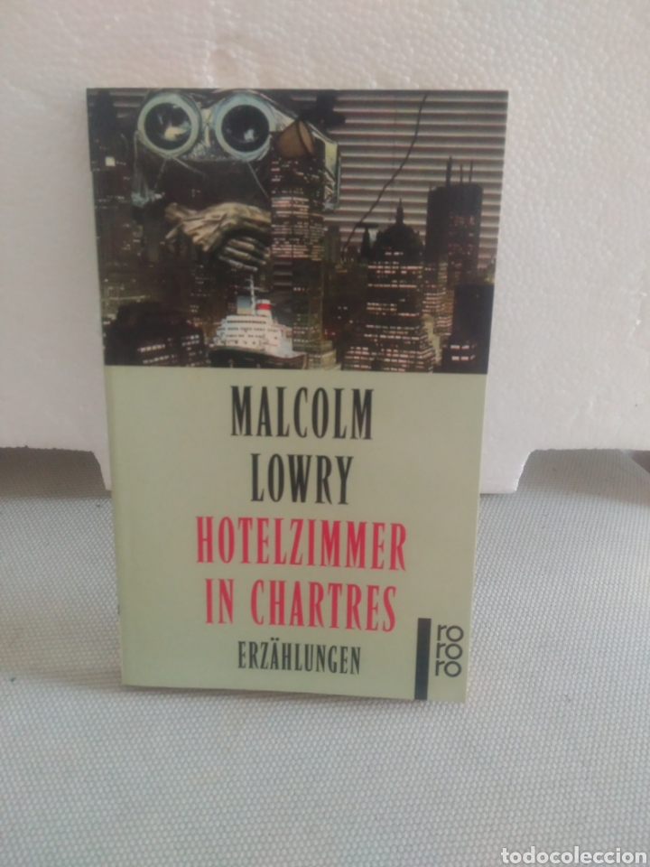 Libros de segunda mano: Hotelzimmer in chartres. Malcom Lowry - Foto 1