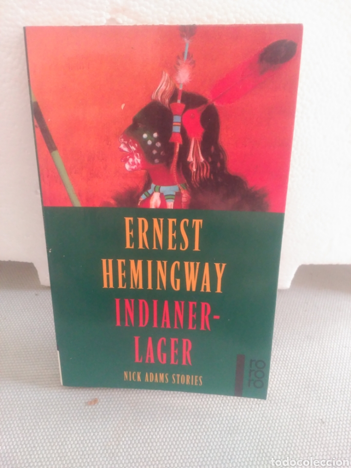 Libros de segunda mano: Indianer lager. Ernest Hemingway - Foto 1