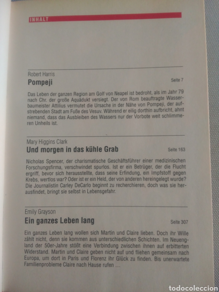 Libros de segunda mano: Readers Digest Auswahlb&uuml;cher - Foto 3