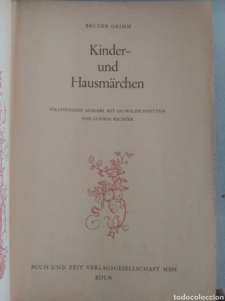 Libros de segunda mano: Grimms M&auml;rchen - Foto 3