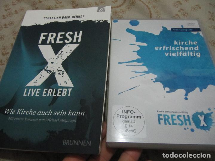 Libros de segunda mano: Fresh X - live erlebt: Wie Kirche auch sein kann LIBRO+DVD