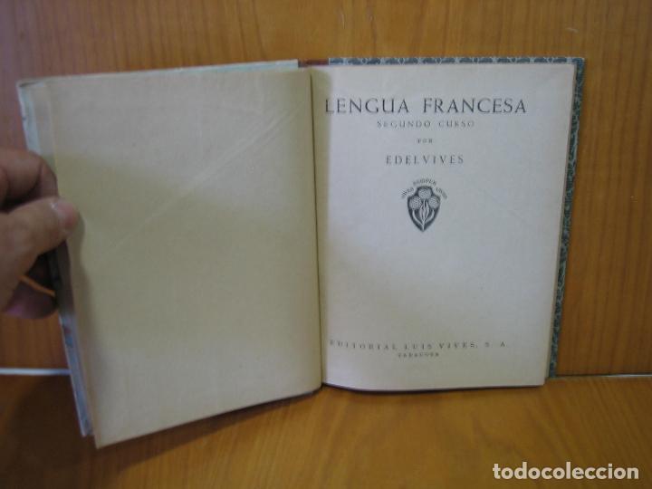 Libros de segunda mano: Lengua Francesa - Foto 5