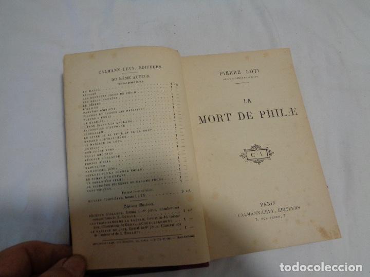 Libros de segunda mano: libro La mort de Philae - Foto 3