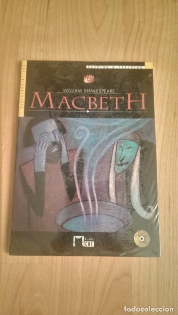 Libros de segunda mano: MACBETH. WILLIAM SHAKESPEARE. REASING & TRAINING. VICENS VIVES. - Foto 1