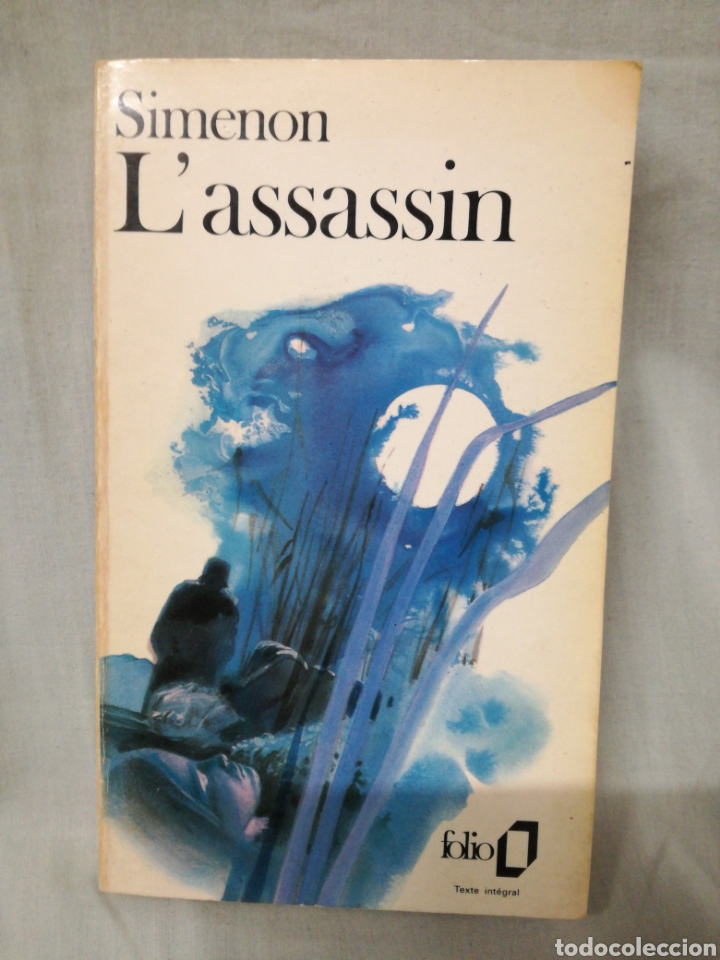Libros de segunda mano: LIBRO EN FRANCES ... LASSASSIN - GEORGE SIMENON - Foto 1