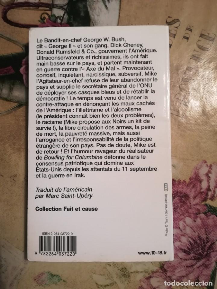 Libros de segunda mano: Mike contre-attaque! - Michael Moore - en franc&eacute;s - Foto 2