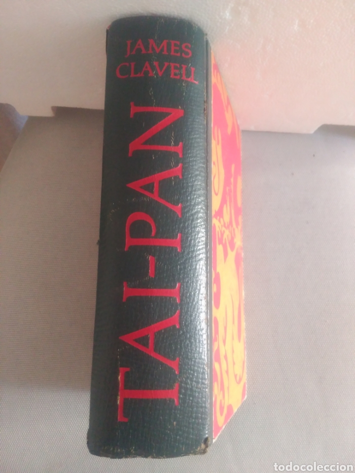Libros de segunda mano: Tai pan. James Clavell - Foto 4