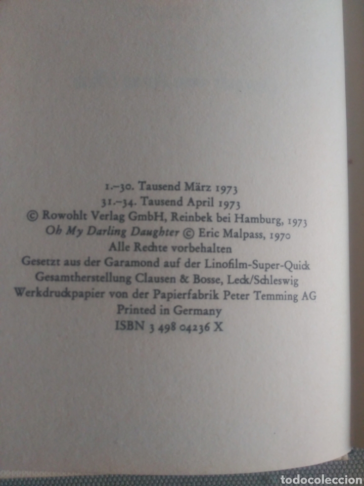 Libros de segunda mano: Als Mutter streikte. Eric Malpass - Foto 4