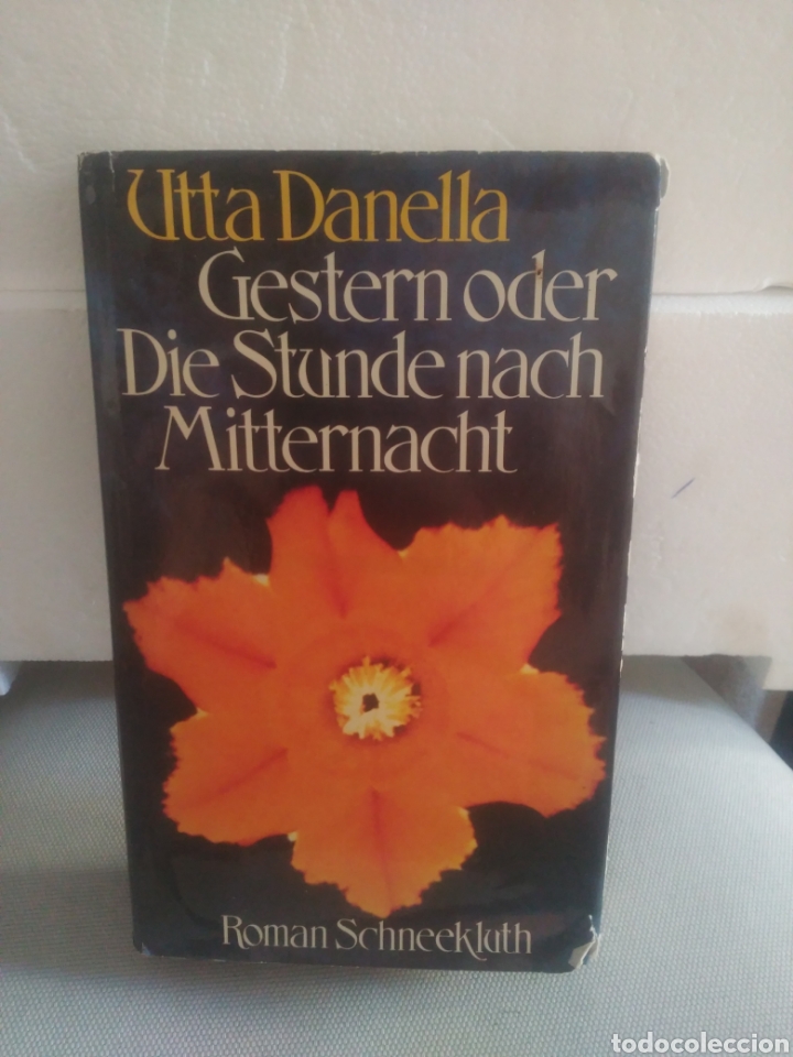 Libros de segunda mano: Gestern oder die Stunde nach Mitternacht. Utta Danella - Foto 1