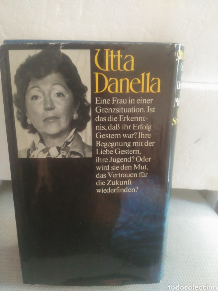 Libros de segunda mano: Gestern oder die Stunde nach Mitternacht. Utta Danella - Foto 2