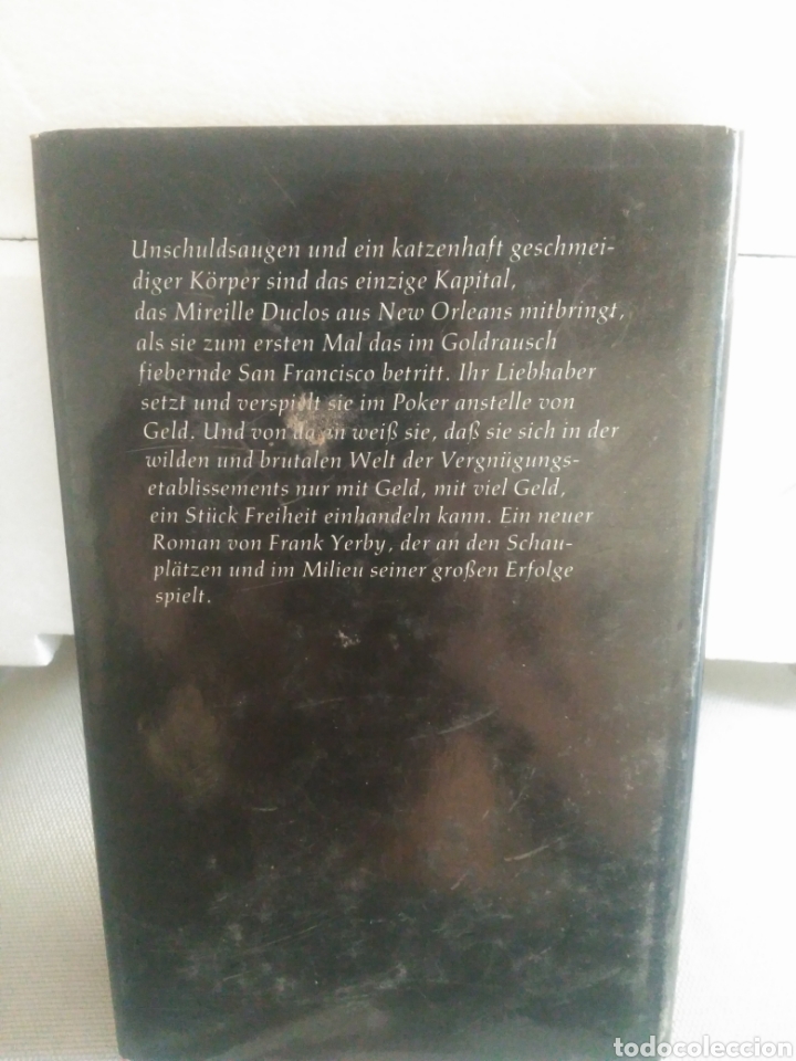 Libros de segunda mano: Teufelssat. Frank Yerby - Foto 2