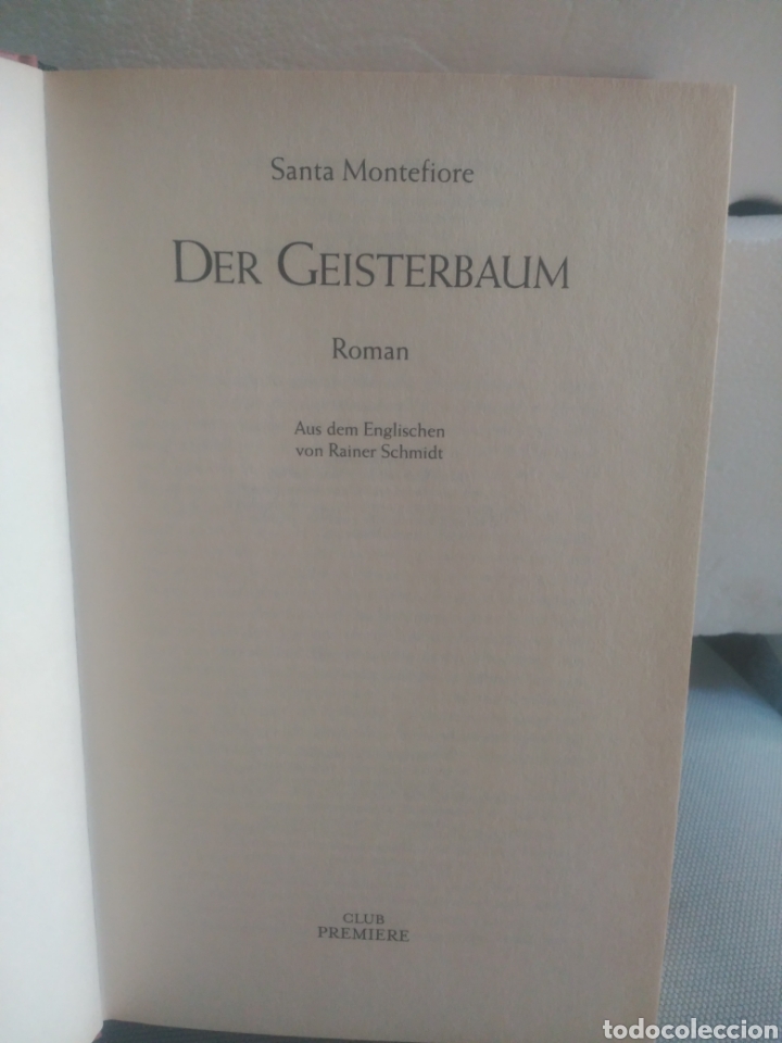 Libros de segunda mano: Der Geisterbaum. Santa Montefiore - Foto 2