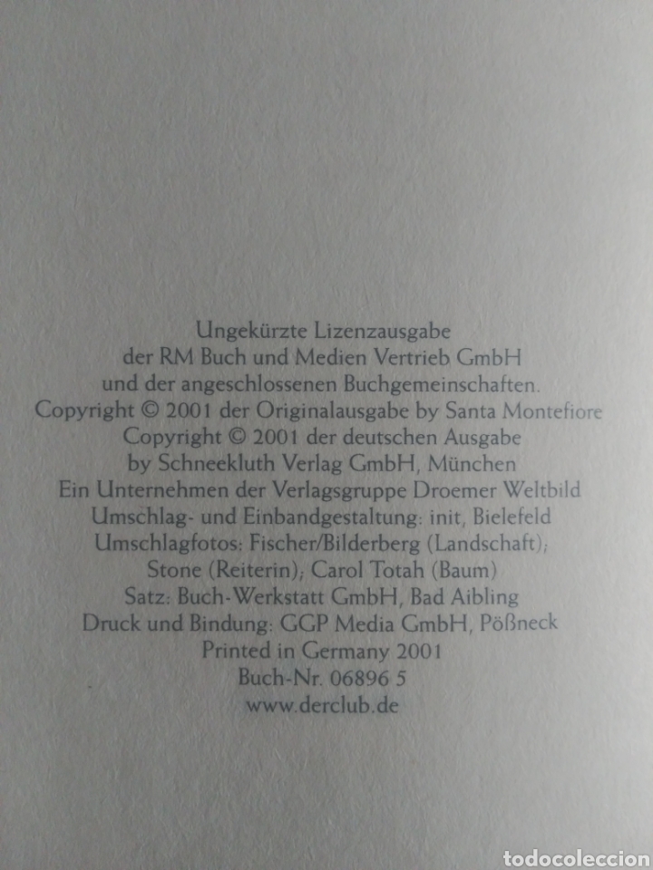 Libros de segunda mano: Der Geisterbaum. Santa Montefiore - Foto 4