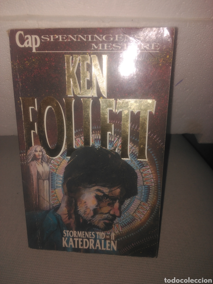 Libros de segunda mano: Stormenes tid. Ken Follet - Foto 1