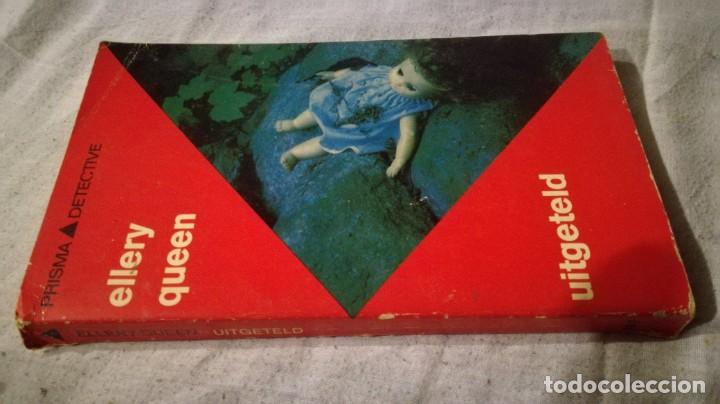 Libros de segunda mano: uitgeteld-ellery queen	 / 	prisma detective - Foto 1