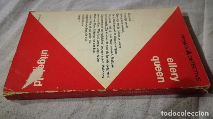 Libros de segunda mano: uitgeteld-ellery queen	 / 	prisma detective - Foto 2