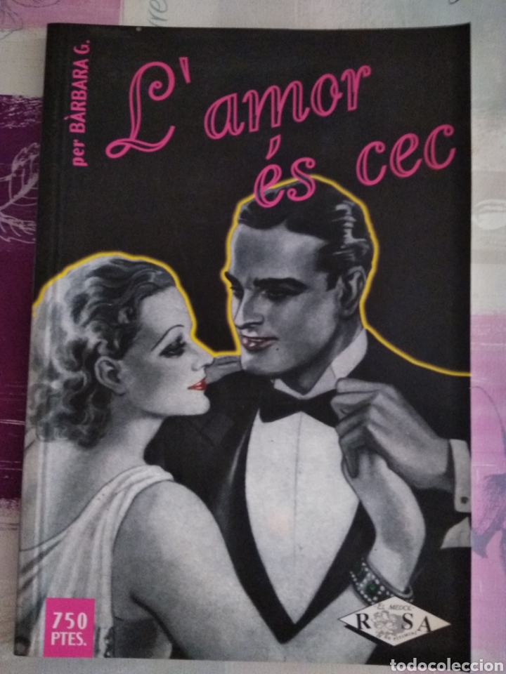 Libros de segunda mano: L amor es cec. Barbara G - Foto 1