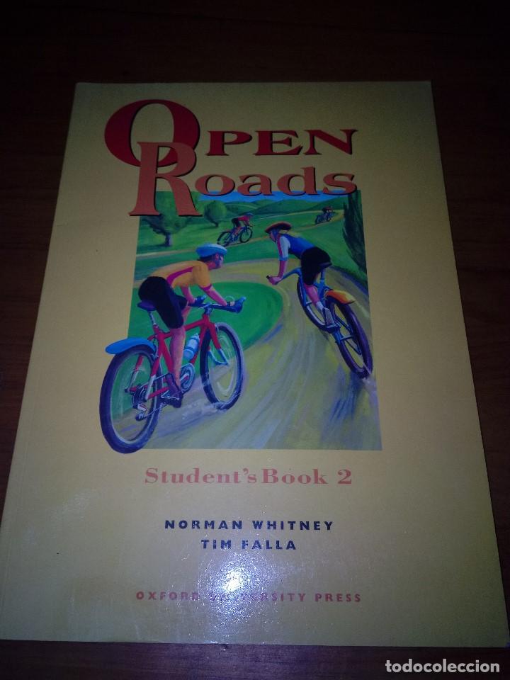 Libros de segunda mano: OPEN ROADS. STUDENT&acute;S BOOK 2. EST8B5 - Foto 1