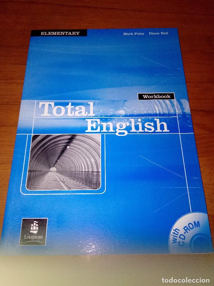 Libros de segunda mano: TOTAL ENGLISH WORKBOOK. ELEMENTARY. WITH CD - ROM. EST8B5 - Foto 1