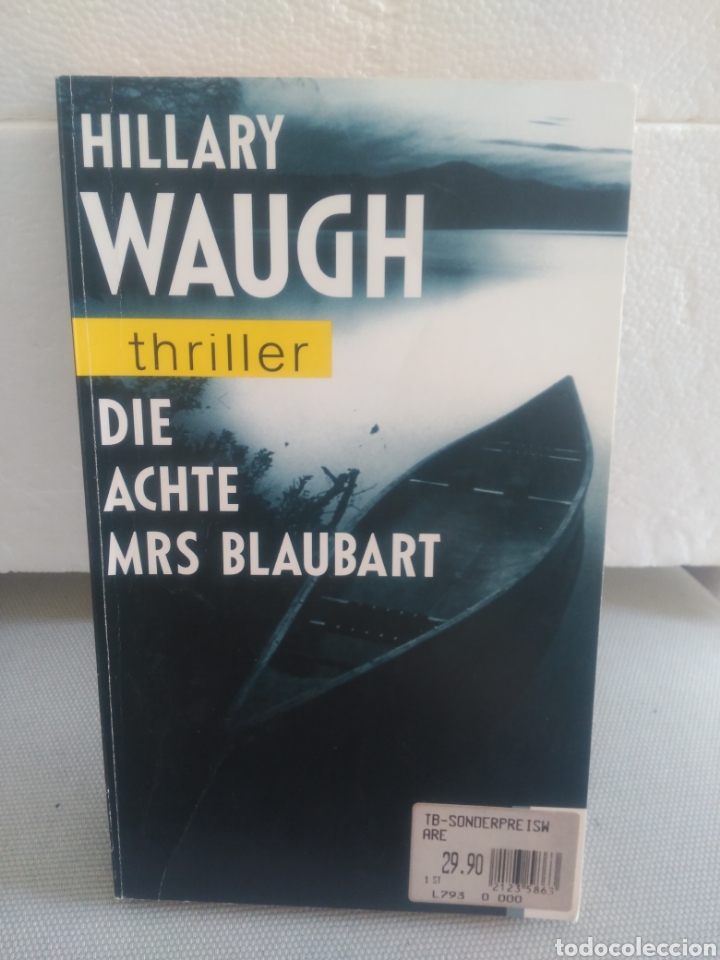 Libros de segunda mano: Die achte Mrs Blaubart. Hillary Waugh - Foto 1