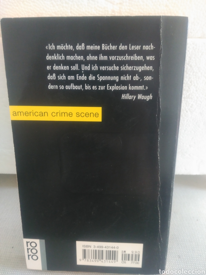 Libros de segunda mano: Die achte Mrs Blaubart. Hillary Waugh - Foto 2